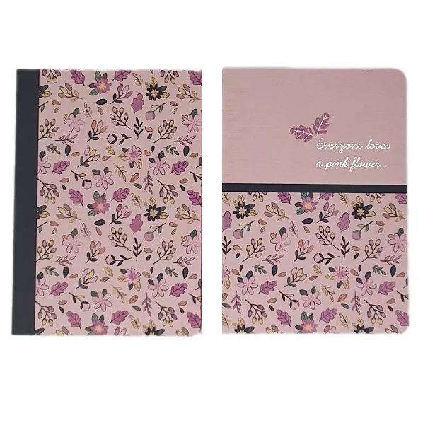 Notebooks - A5 Flowers Notebook
