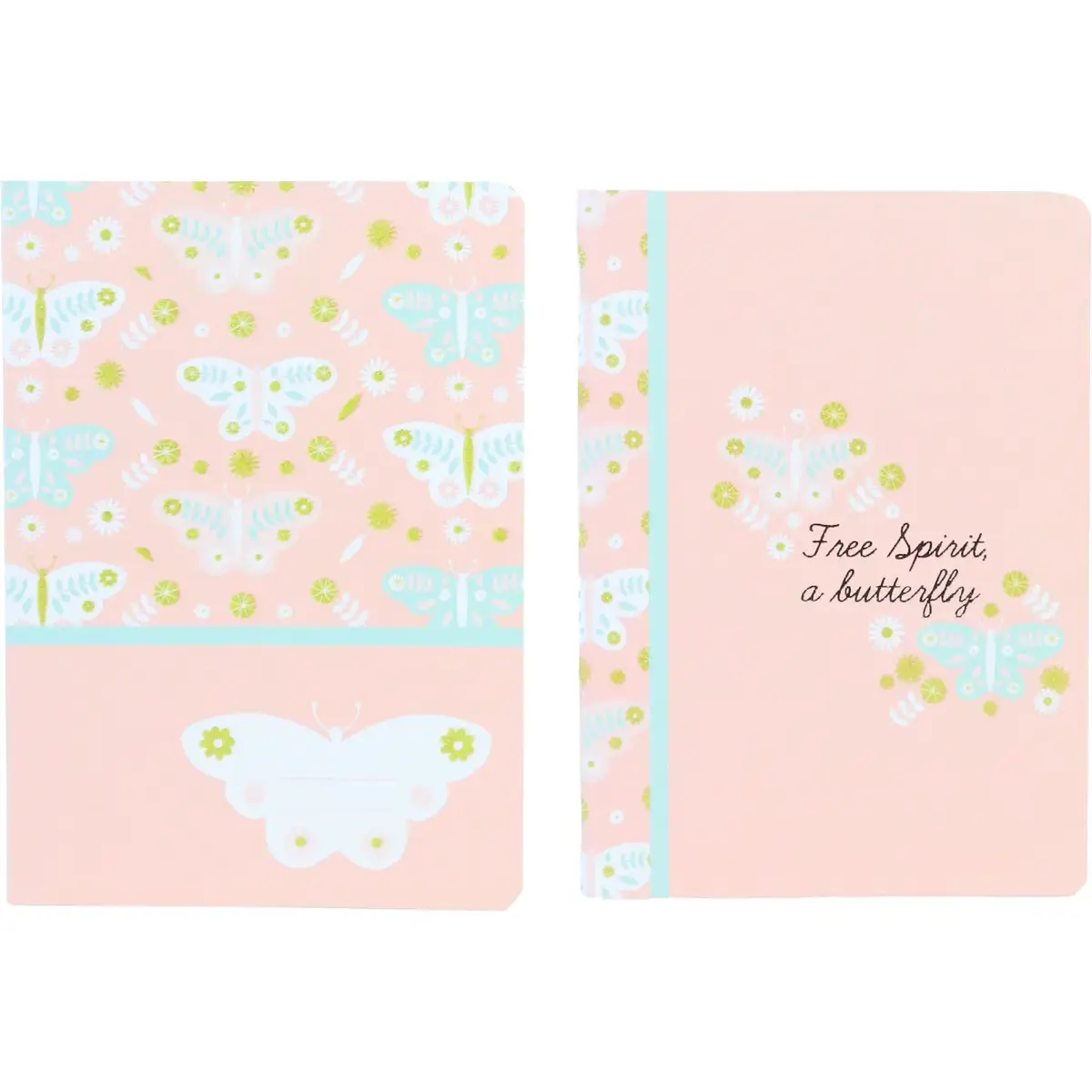 Notebooks - A5 Butterflies Notebook