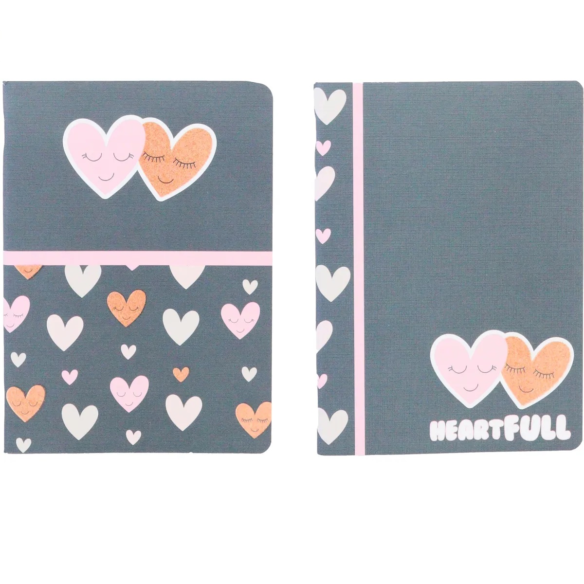 Notebooks - A5 Heartful Notebook