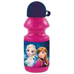 Bottles - Disney Plastic Bottle 330ml - (Derform) - Frozen