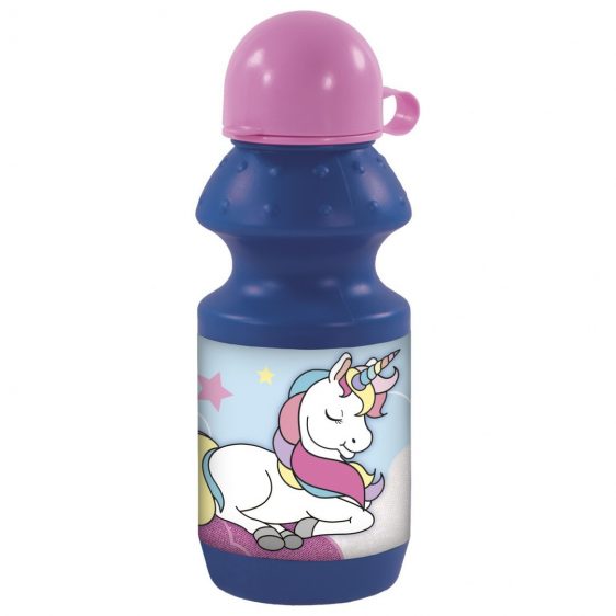 Bottles - Disney Plastic Bottle 330ml - (Derform) - Unicorns