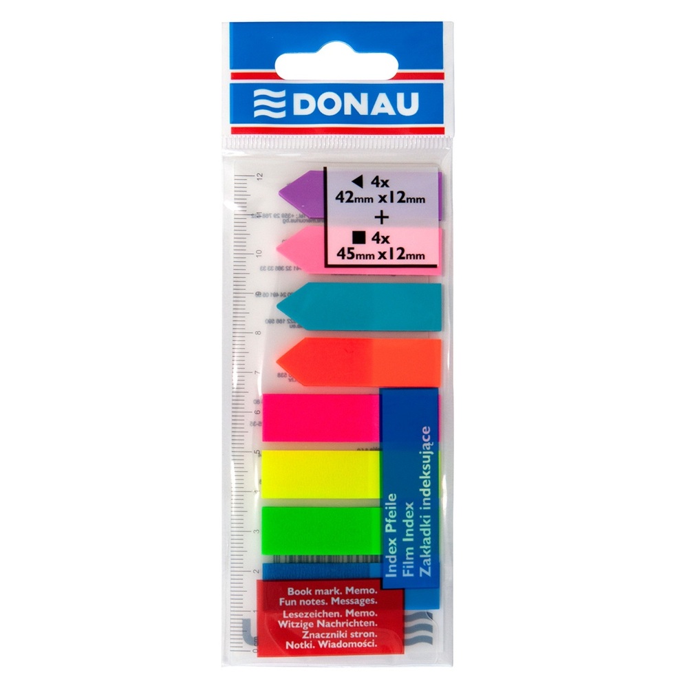 Sticky Notes - Neon Bookmark Sticky Notes - (Donau)