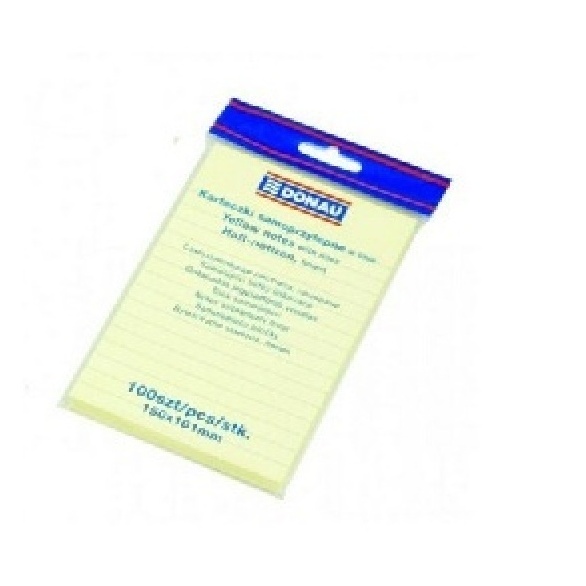 Sticky Notes - Lined Sticky Notes - (Donau)