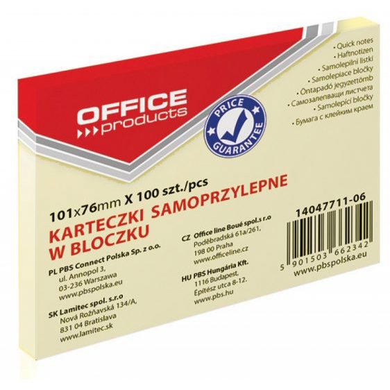 Sticky Notes - Self-adhesive Sticky Notes - (Office)