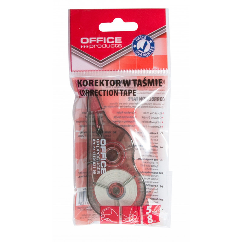 Correctors - Correction Tape 8m - (Office)