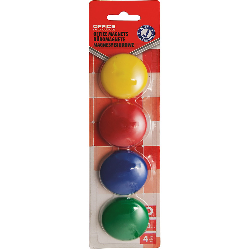 Magnets - Set of 4 Magnets - (Office) 