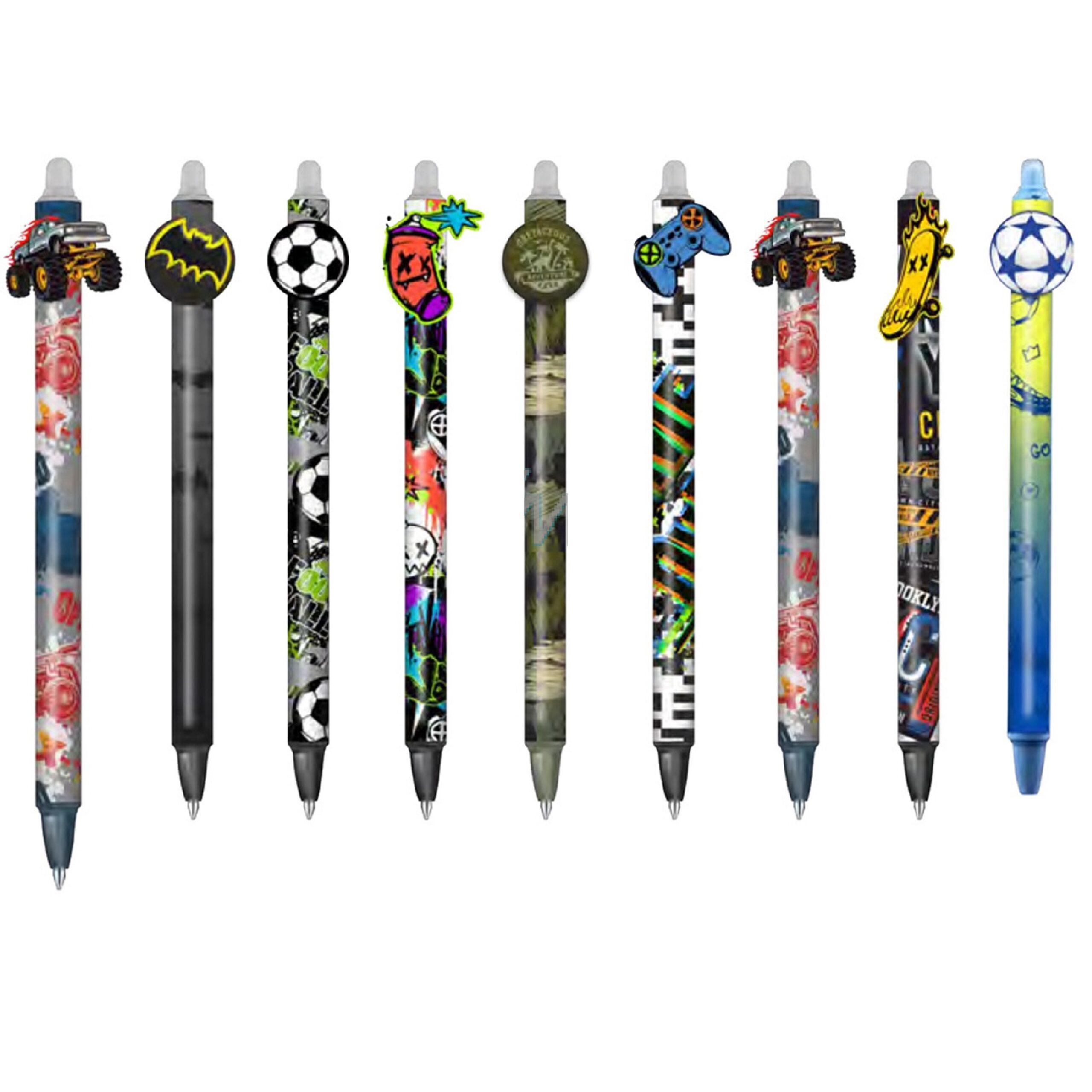 Pens - Erasable Pen With Designs