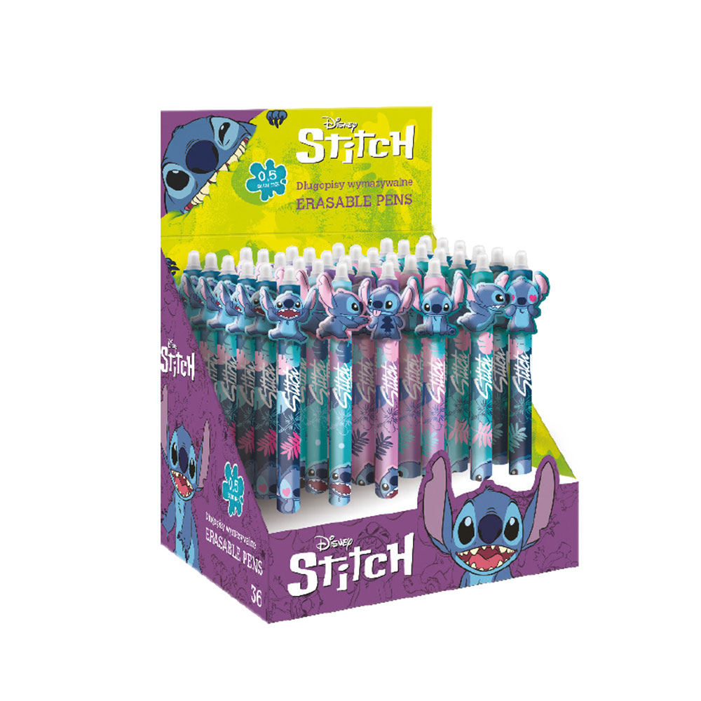Pens - Erasable Pen Disney Stitch