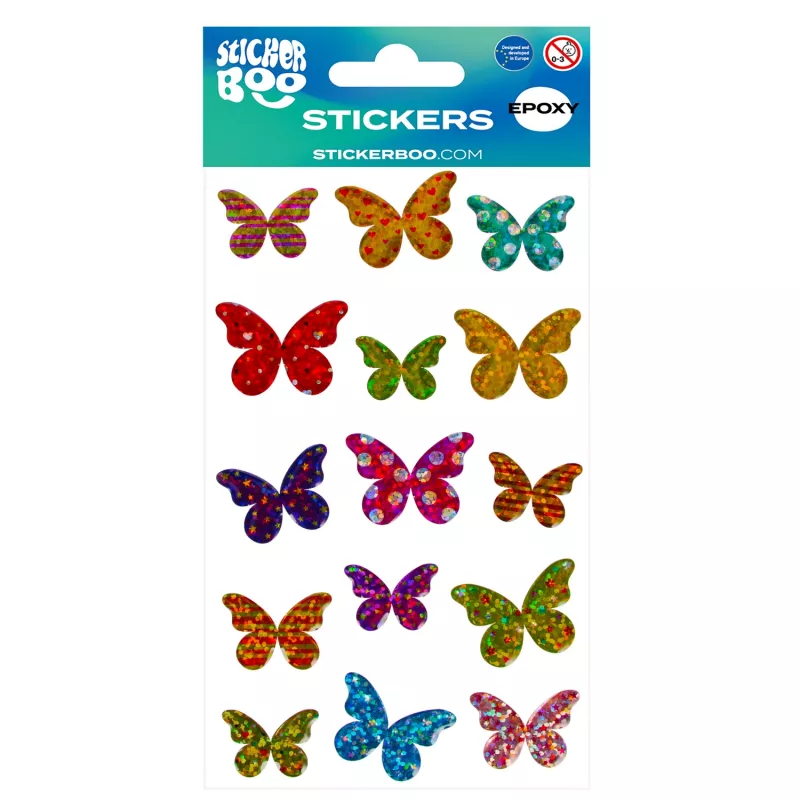 Stickers - Butterfly Epoxy Stickers