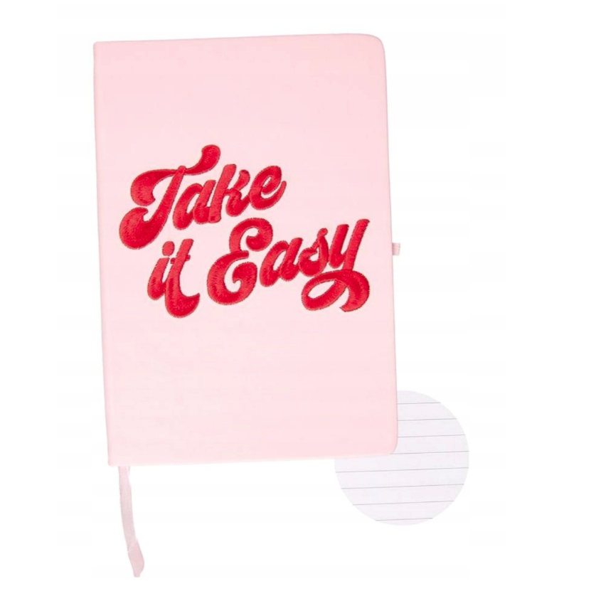 Notebook - A5 Notebook Take it Easy - (Cresco)