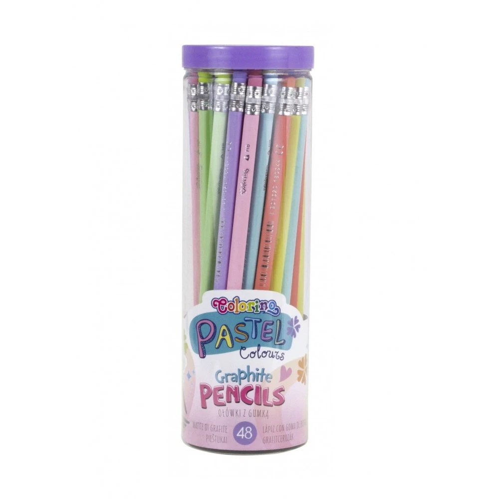 Pencils - Graphite Pencils Pastel - (Colorino)