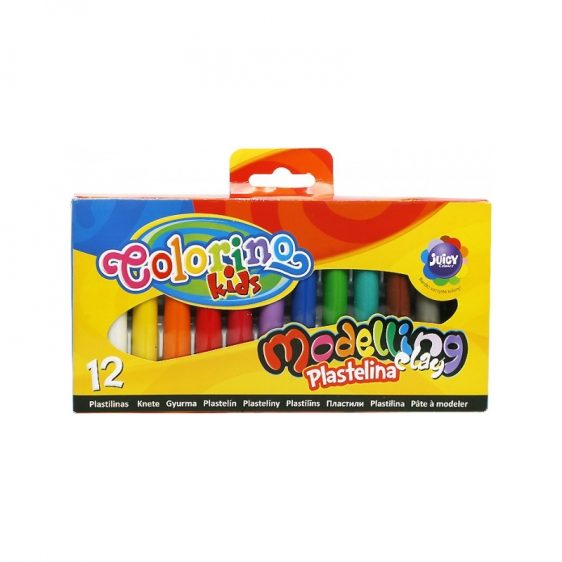 Plasticine - Pack of Plasticine - (Colorino) - Pack of 12