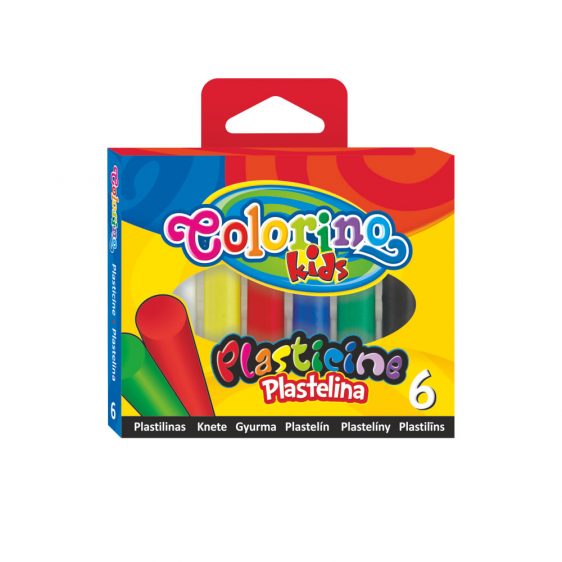 Plasticine - Pack of Plasticine - (Colorino) - Pack of 6
