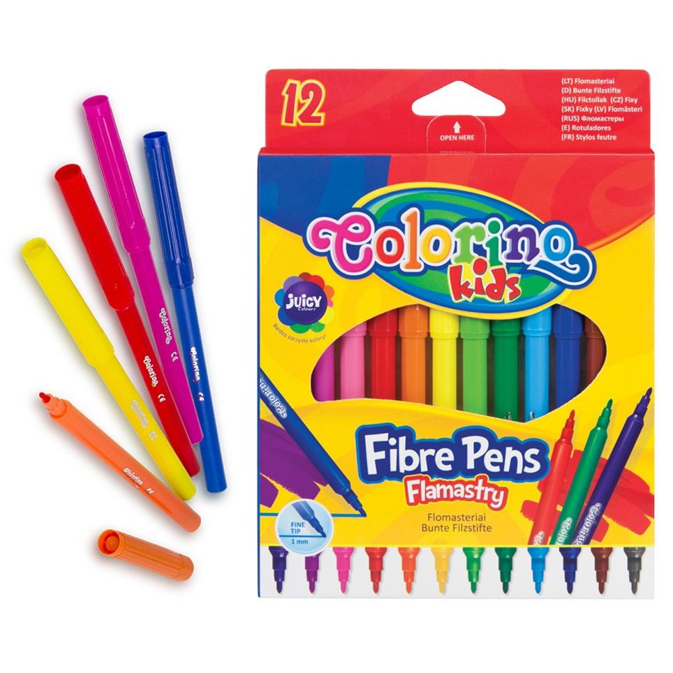 Markers - Gem Markers/Fibre Pens - (Colorino)