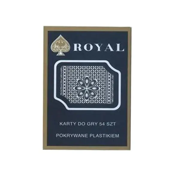 Traditional Playing Cards - (Roycards)