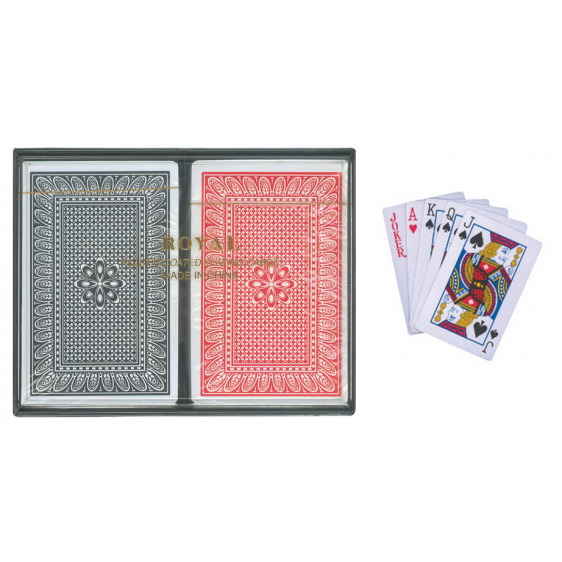 Traditional Playing Cards 2 Sets - (Roycards)