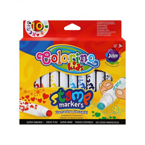 Markers - Stamp Markers - (Colorino)