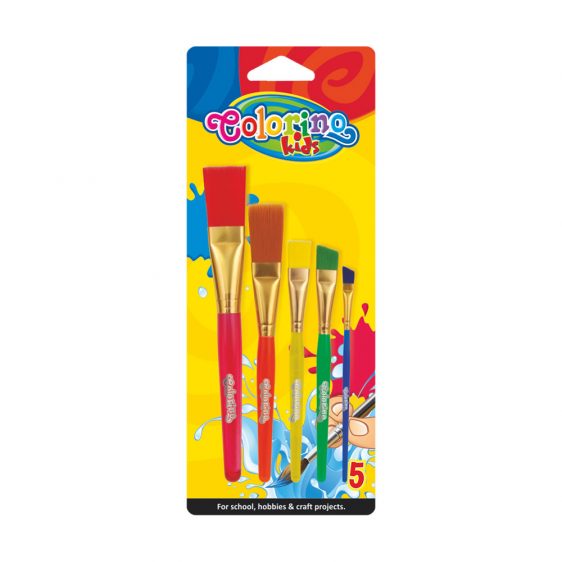 Brushes - Pack of Kids Jumbo Brushes - (Colorino)