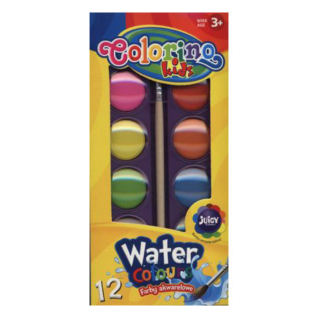 Watercolours - Watercolour Palette Set - (Colorino) - By 12
