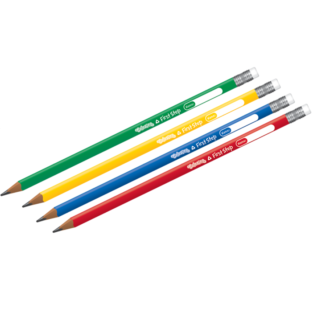 Pencils - First Step Graphite Pencils - (Colorino)