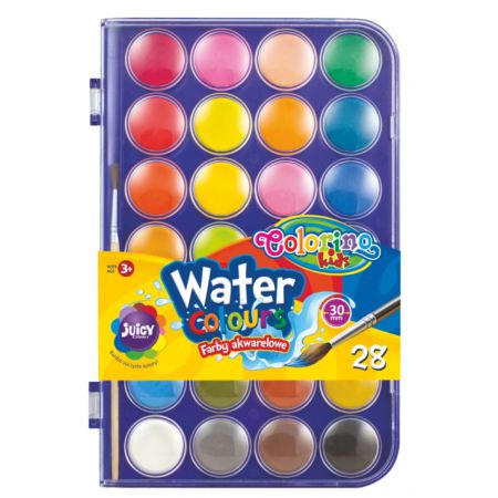 Watercolours - Watercolour Palette Set - (Colorino) - By 28
