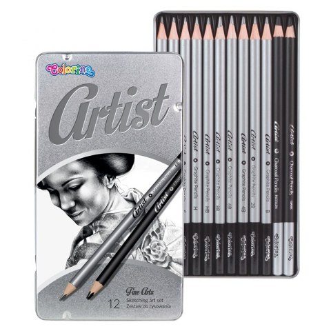 Pencils - Sketching Art Set - (Colorino)