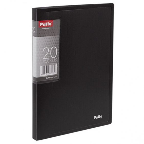 Display Books - A5 Display Black - (Patio)