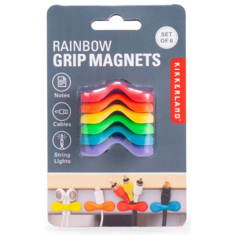 Magnetic Grip magnets - (Kikkerland)