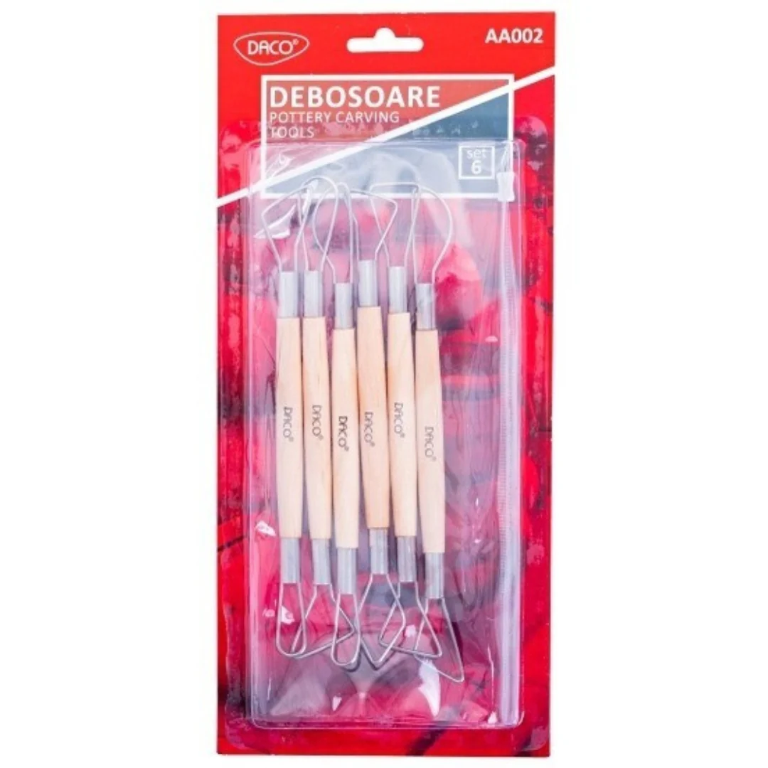 Modelling tools- Pottery Carving Tools-(Daco)