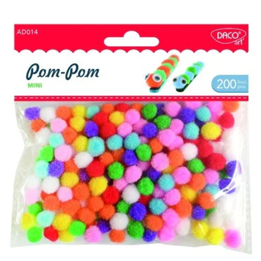 Craft- Pom-Pom Mini-(daco)
