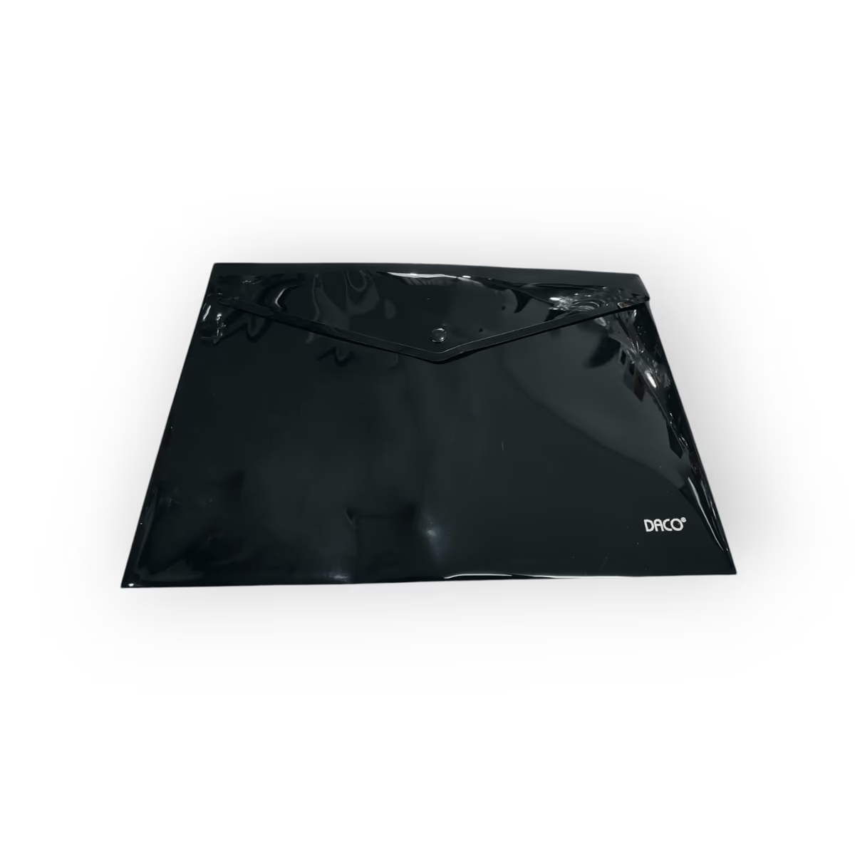 Folders - Solid Colour A4 Button Folder - (Daco)