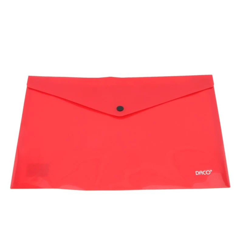 Folders - Solid Colour A3 Button Folder - (Daco)