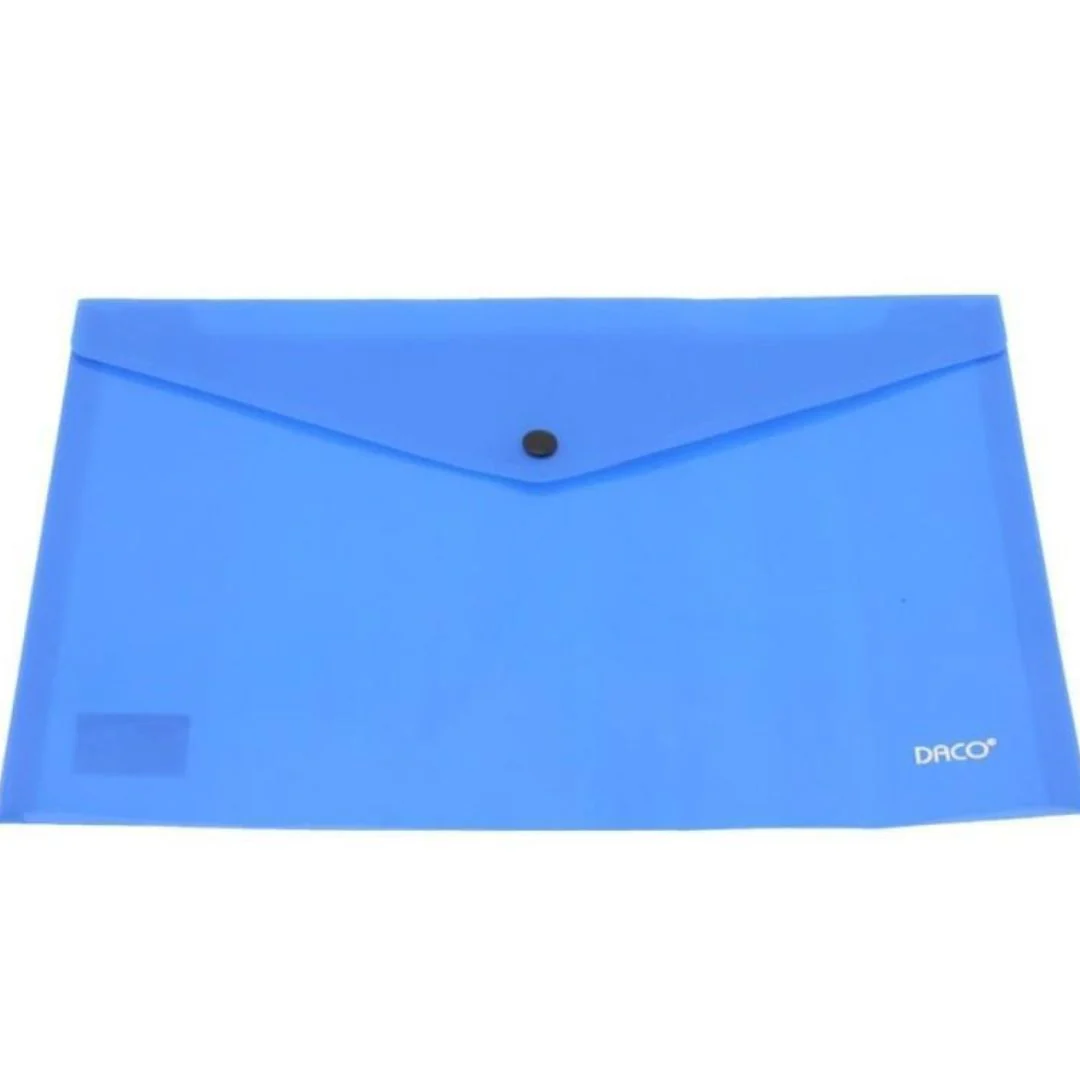 Folders - Solid Colour A5 Button Folder - (Daco)