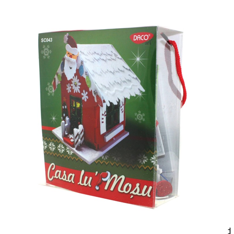 Santa's House Creative Kit - (Daco Art)