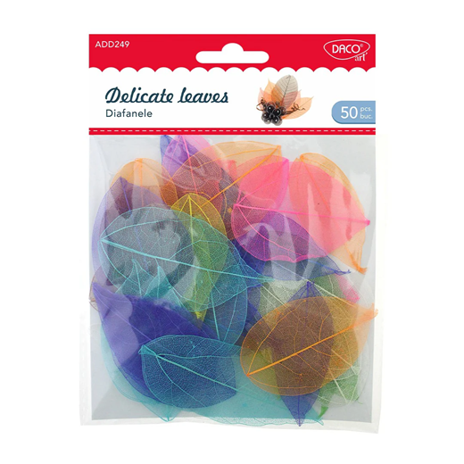 Crafts - Craft Coloured Leaves-(Daco)