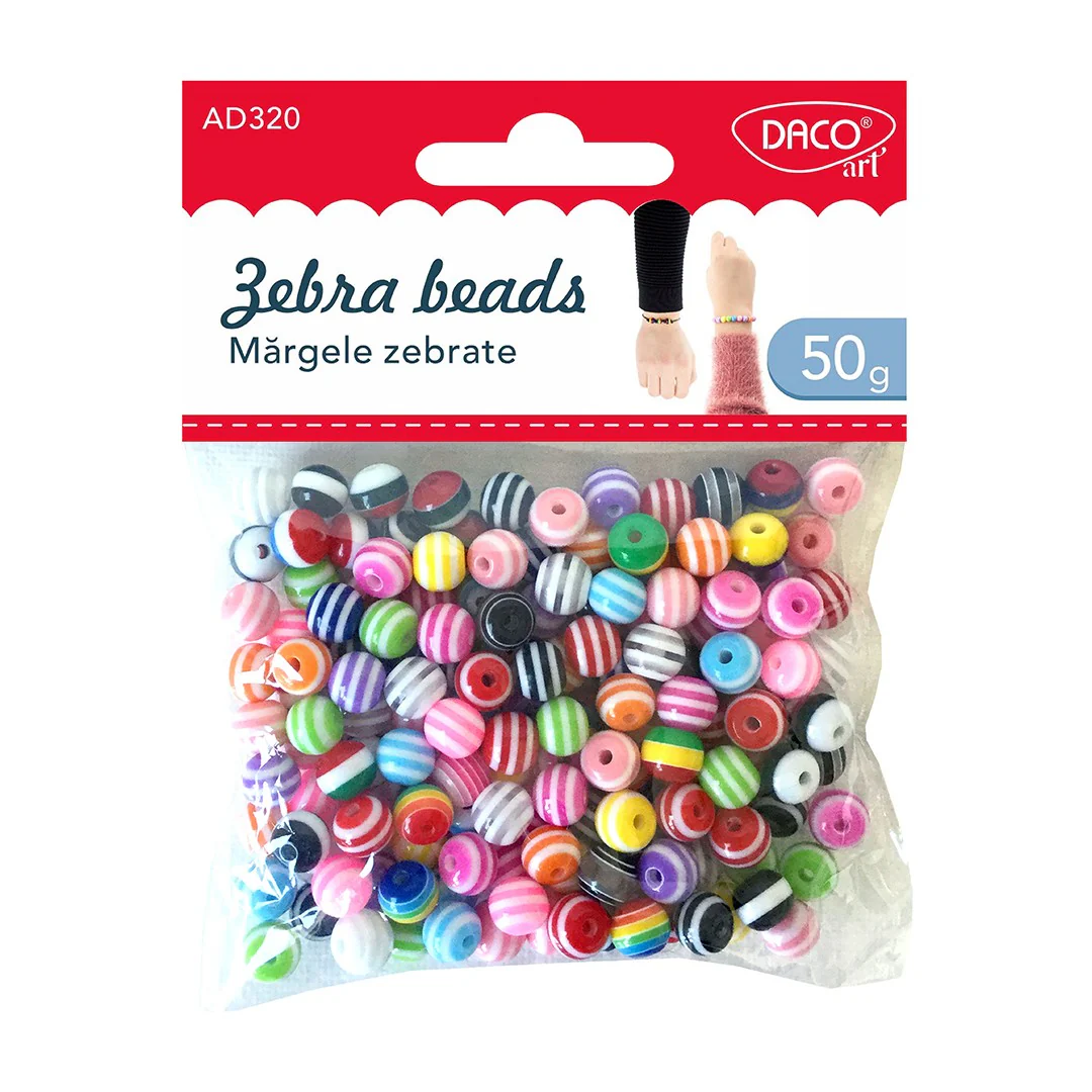 Crafts - Assorted Beads - (Daco)