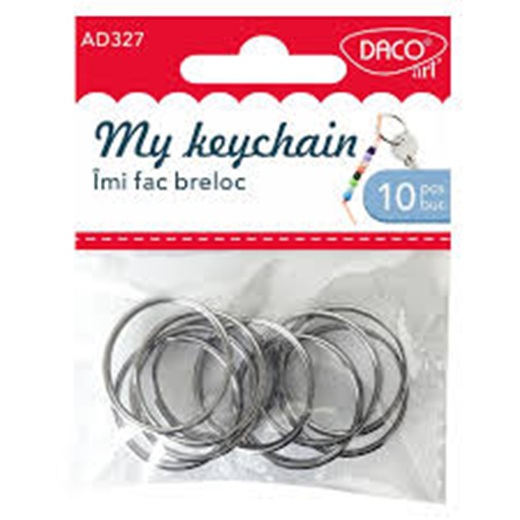 Keychains - Pack of 10 - (Daco)