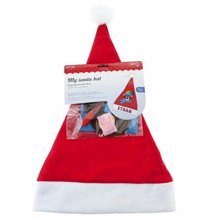 Hat - My Santa Hat - (Daco Art)