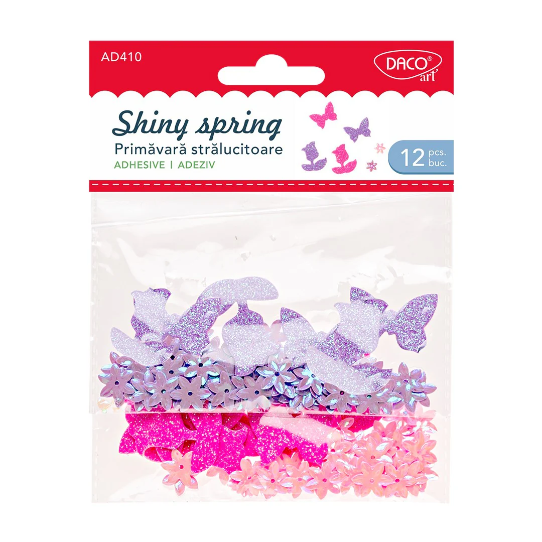 Craft-Foam Stickers-(Daco)