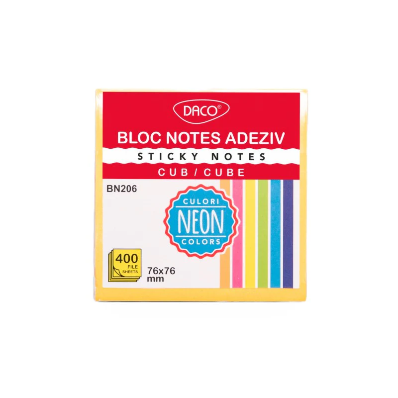 Sticky Notes - Sticky Notes Cube - (Daco)