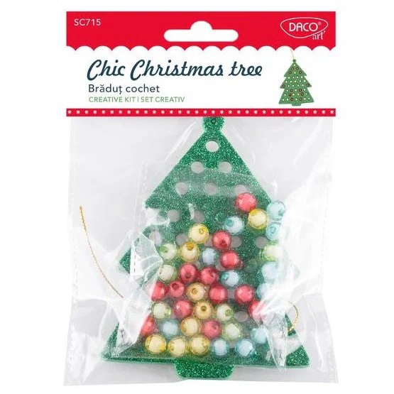 Decoration - Chic Christmas Tree - (Daco Art)