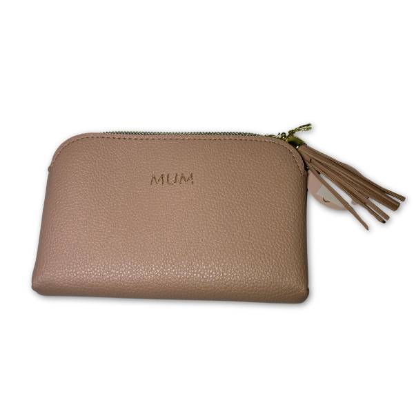 Faux Leather Purse - Mum (Chosen)