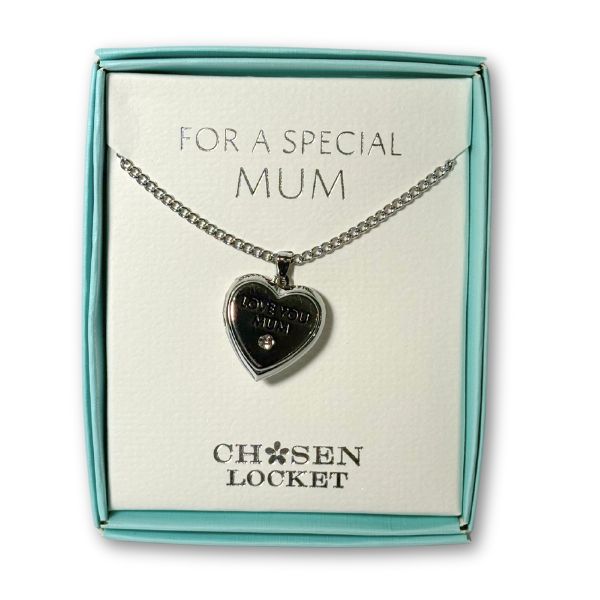 I love You Mum Locket - (Chosen Locket)