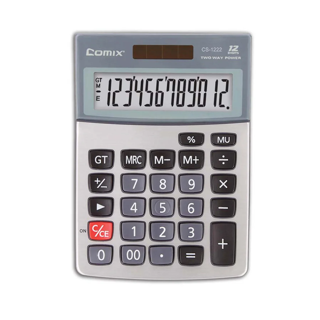 Calculators - Comix Calculator CS-1222 - (Comix)