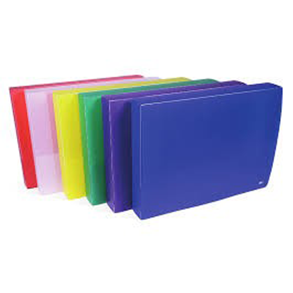 Files - Soft Box Files With Elastic 30mm - (Merit)