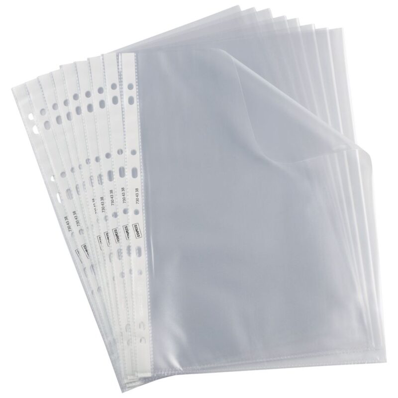 Punched Pockets A4 - Merit Pack of 10