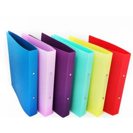 Files - Pastel 2 Ring Files A4 Soft 30mm - (Merit)