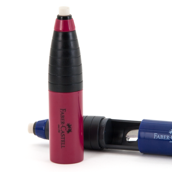 Sharpener & Eraser - Eraser & Sharpener Combination - (Faber Castell)