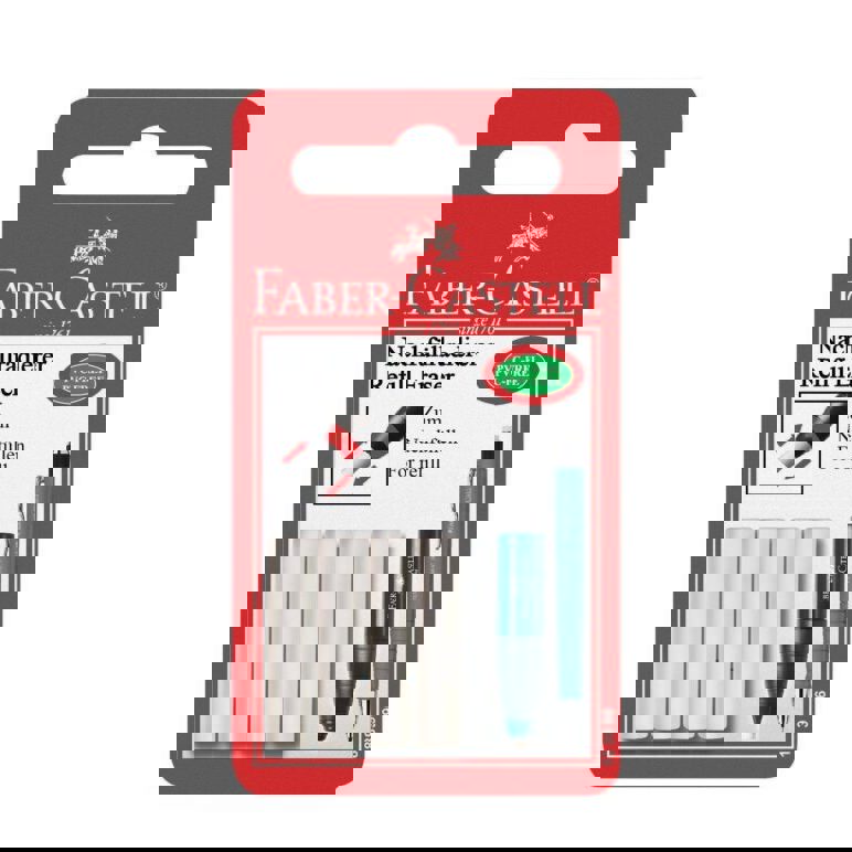 Erasers - Eraser/Rubber Refills - (Faber Castell)