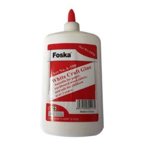 Glue - White Glue - (Foska) - 225 ml
